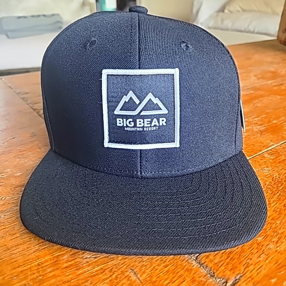 Trucker Hat Ski Snowboard Big Bear Mountain Resort